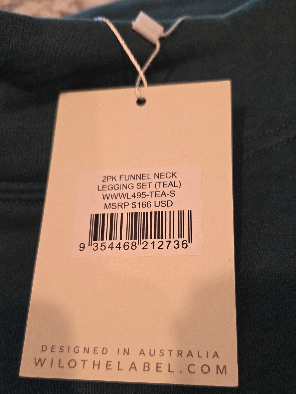 Wilo The Label Womens Sweatshirt & Leggings Set - Picture 5 of 11